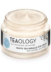 TEAOLOGY Face Care White Tea Miracle Eye Cream 15 ml Augencreme