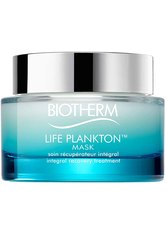 Biotherm Feuchtigkeit Life Plankton Mask - SOS Hydrogel-Erholungs-Maske 75 ml
