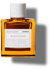 KORRES Düfte Black Sugar Eau de Toilette Nat. Spray 50 ml