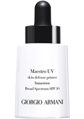 Giorgio Armani Maestro UV Sunscreen SPF 50 Primer  30 ml Transparent