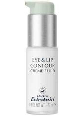 Doctor Eckstein Gesichtspflege Eye & Lip Contour Creme Fluid 17 ml