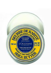 L'OCCITANE Körperbutter »Beurre de Karité«, Fair Trade, gelb, 150 ml, gelb