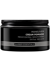Redken - Brews Maneuver Cream Pomade  - Haarcreme - 100 Ml -