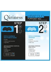 QIRINESS Wrap Duo Purifiant Nez Purifying 2-Step Nose Patches Mitesser Strips  1 Stk