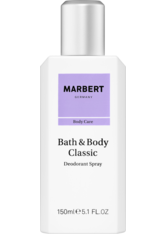 Marbert Bath & Body Classic Natural Deodorant Spray Deodorant 150.0 ml