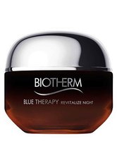 Biotherm - Blue Therapy Amber Algae Revitalize Nuit - Blue Therapy Amber Night Cream Face 50ml