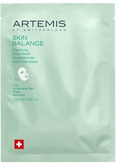 ARTEMIS SKIN BALANCE Clarifying Face Mask (Einzelmaske im Tray 10) 23 ml Gesichtsmaske