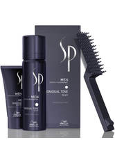 Wella Professionals Men Gradual Tone schwarz 60 ml & Sensitive Shampoo 30 ml 1 Stk. Haartönung 1.0 st