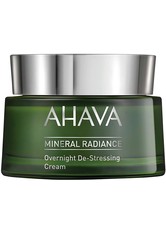 Ahava Gesichtspflege Mineral Radiance Overnight De-Stressing Cream 50 ml
