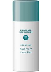 HILDEGARD BRAUKMANN 24h Solution Solution Aloe Vera Cool Gel Gesichtsgel 100.0 ml