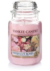 Yankee Candle Housewarmer Fresh Cut Roses Duftkerze 0,623 kg