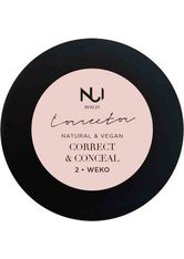 NUI Cosmetics Teint Natural Corrector und Concealer 3 g Weko
