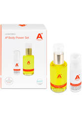 A4 Cosmetics Pflege Körperpflege Geschenkset Golden Body Oil 100 ml + Body Delight Shower Mousse 50 ml 1 Stk.
