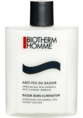 Biotherm Homme Männerpflege Rasur, Reinigung, Peeling Razor Burn Eliminator After-Shave 100 ml