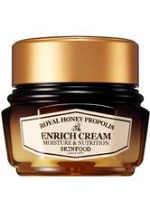 SKINFOOD Royal Honey Propolis Enrich Cream Gesichtscreme 63.0 ml