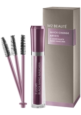 M2 Beauté Quick Change Artists 3 Looks Black Nano Mascara 6 ml