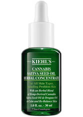 Kiehl’s Cannabis Sativa Seed Oil Herbal Concentrate Feuchtigkeitsserum 30.0 ml