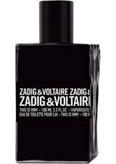 Zadig & Voltaire Herrendüfte This Is Him! Eau de Toilette Spray 100 ml