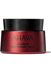 AHAVA Apple Of Sodom Advanced Deep Wrinkle Cream + gratis AHAVA Extreme Firming Eye Cream 15 ml 50 Milliliter
