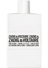 Zadig & Voltaire This is Her! Body Lotion - Körperlotion 200 ml Bodylotion