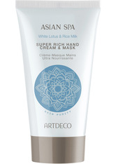 Artdeco Asian Spa Skin Purity Super Rich Hand Cream & Mask 75 ml Handcreme