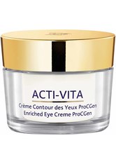 Monteil Produkte Monteil Produkte Acti-Vita - Enriched Eye Creme ProCGen 15ml Gesichtscreme 15.0 ml