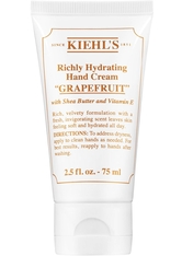 Kiehl's Hand Cream, Grapefruit, Limited Edition, 75 ml