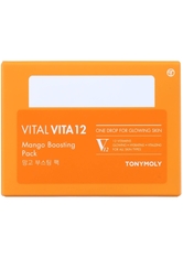 Tonymoly Produkte Vital Vita 12 Mango Boosting Pack Feuchtigkeitsmaske 200.0 ml