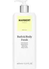 Marbert Körperpflege - Bath & Body Fresh Erfrischende Körperlotion 400 ml