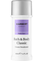 Marbert B&B Classic Cream Deodorant 40 ml Deodorant Creme