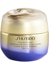 Shiseido - Vital Perfection Uplifting & Firming Day Cream Spf 30 - Tagescreme - 50 Ml -