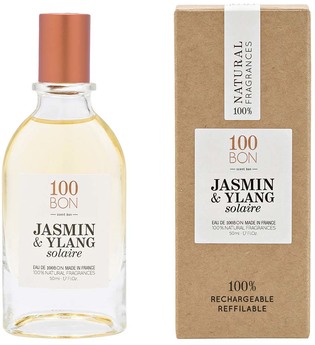100BON Duft Collection Jasmin & Ylang Solaire Eau de Parfum Nat. Spray 50 ml