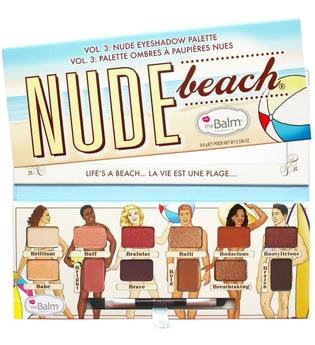 theBalm Nude Beach  Lidschatten Palette 9.6 g Nude Beach