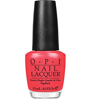 OPI Nail Lacquer - Classic I Eat Mainely Lobster - 15 ml - ( NLT30 ) Nagellack
