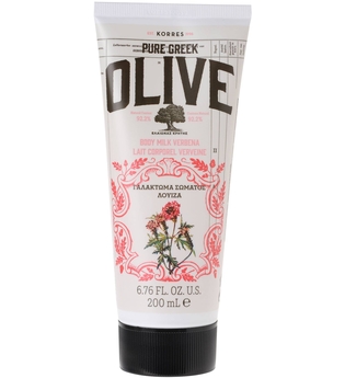 Korres Natural Products Olive & Verbena Body Milk 200 ml