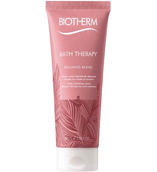 Biotherm Bath Therapy Relaxing Blend Body Hydrating Cream 75 ml Limitiert