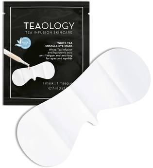 TEAOLOGY Masks White Tea Miracle Eye Mask 7 ml Gesichtsmaske