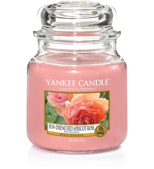 Yankee Candle Sun-Drenched Apricot Rose Housewarmer Duftkerze  0,411 kg