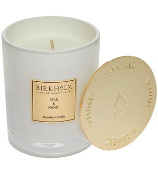 Birkholz Scented Candle Collection Scented Candle Duftkerze Pear & Peony 200 g