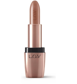 L.O.V Make-up Lippen Lipaffair Color & Care Lipstick Metallic Nr. 604 Foiled Luxurance 3,70 g