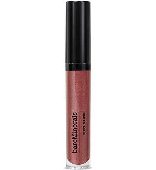 bareMinerals Gen Nude Metallic Patent Lip Lacquer Liquid Lipstick  3.7 ml Rose Quartz