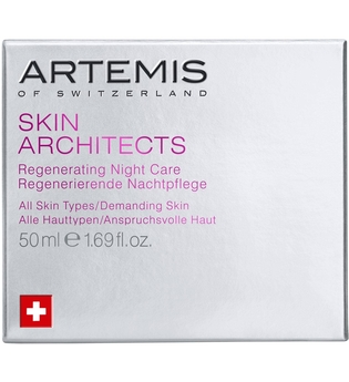 ARTEMIS SKIN ARCHITECTS Regenerating Night Care 50 ml Nachtcreme