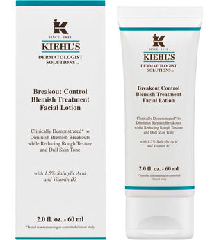 KIEHL'S Gegen unreine Haut Breakout Control Blemish Treatment Facial Lotion 60 ml