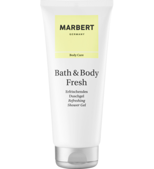 Marbert Körperpflege Bath & Body Fresh Erfrischendes Duschgel 200 ml