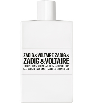 Zadig & Voltaire Damendüfte This is Her! Shower Gel 200 ml