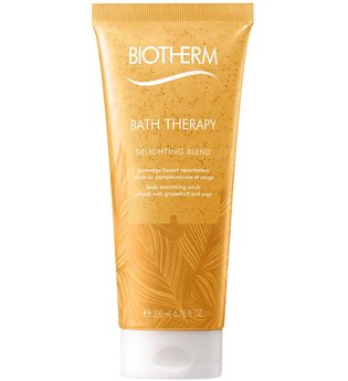 Biotherm Körperpflege Bath Therapy Delighting Blend Body Smoothing Scrub 200 ml