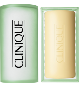 Clinique 3-Phasen Systempflege 3-Phasen-Systempflege Facial Soap Mild Skin mit Schale 100 g