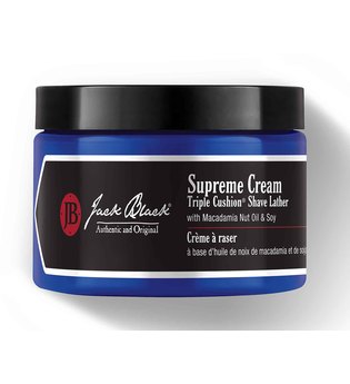 Jack Black Supreme Cream Triple Cushion® Shave Lather 226 ml Rasiercreme