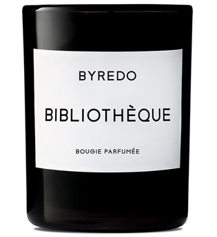 BYREDO Bibliothèque Bougie Parfumée Duftkerze