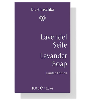 Dr. Hauschka Körperpflege Lavendel Seife Limited Edition 100 g